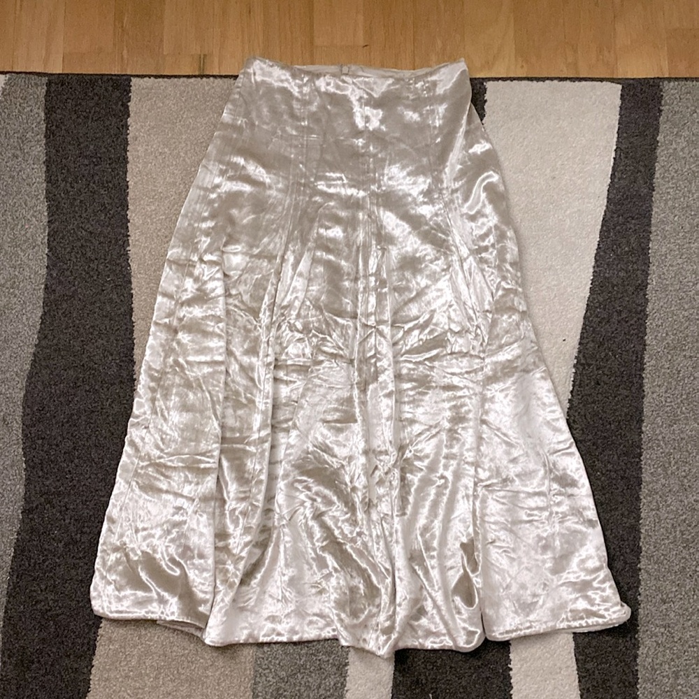 Vince Paneled Midi Skirt